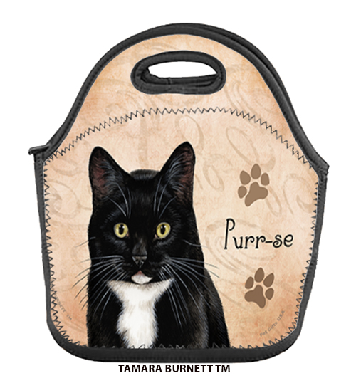 Tuxedo Black/White - Lunch Bag image